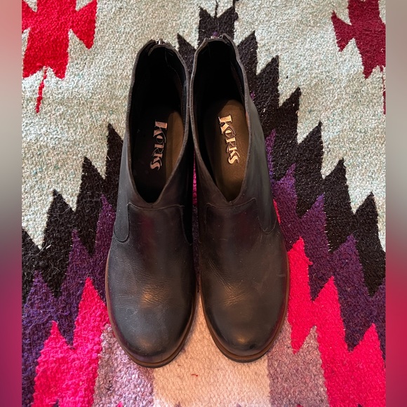 KORKS Chunky Heel Booty - Picture 2 of 4